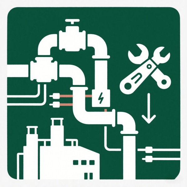 Инженерные системы водоснабжения, электроснабжения и газоснабжения