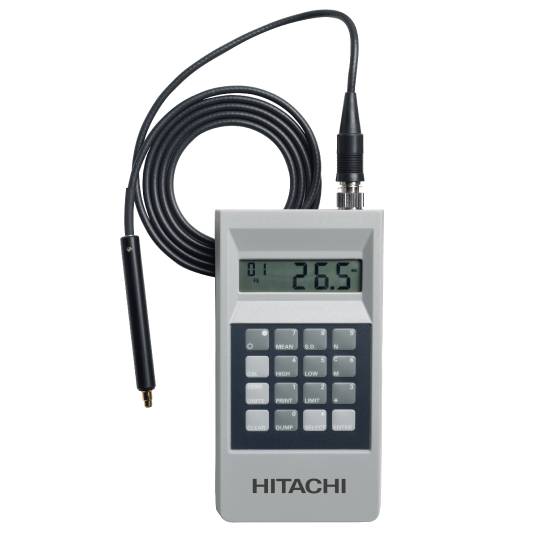 Портативный толщиномер меди в отверстиях Hitachi CMI511