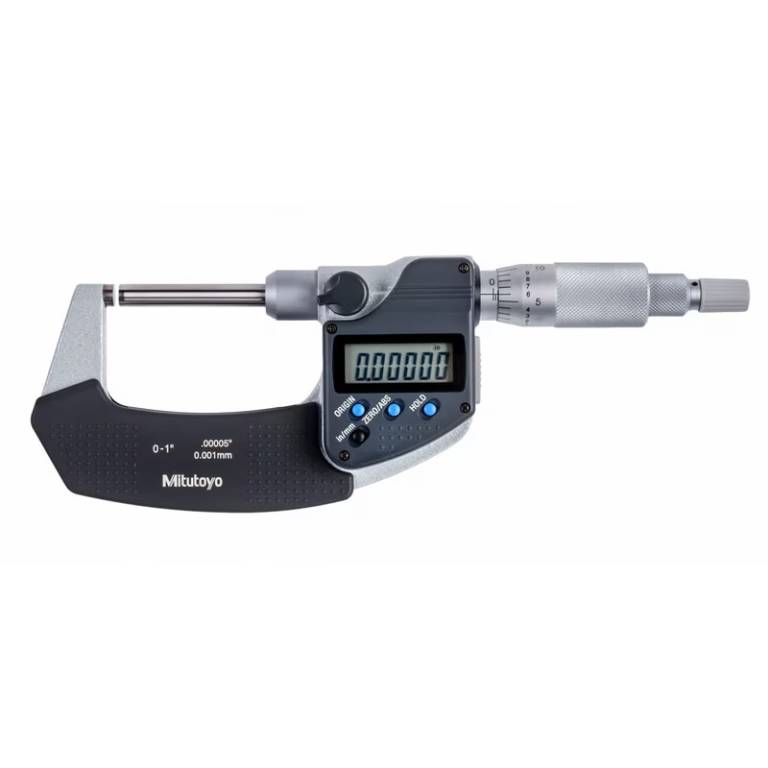 Микрометр Mitutoyo 406-350-30 без вращения шпинделя