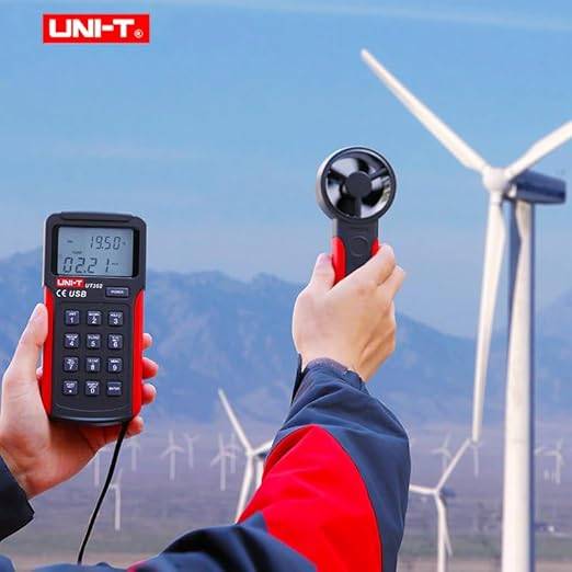 Цифровой анемометр UNI-T UT362